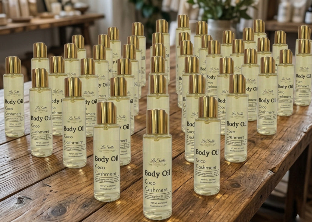 4oz Scented Moisturizing Body Oils  ( 1dz 12ct - Wholesale)